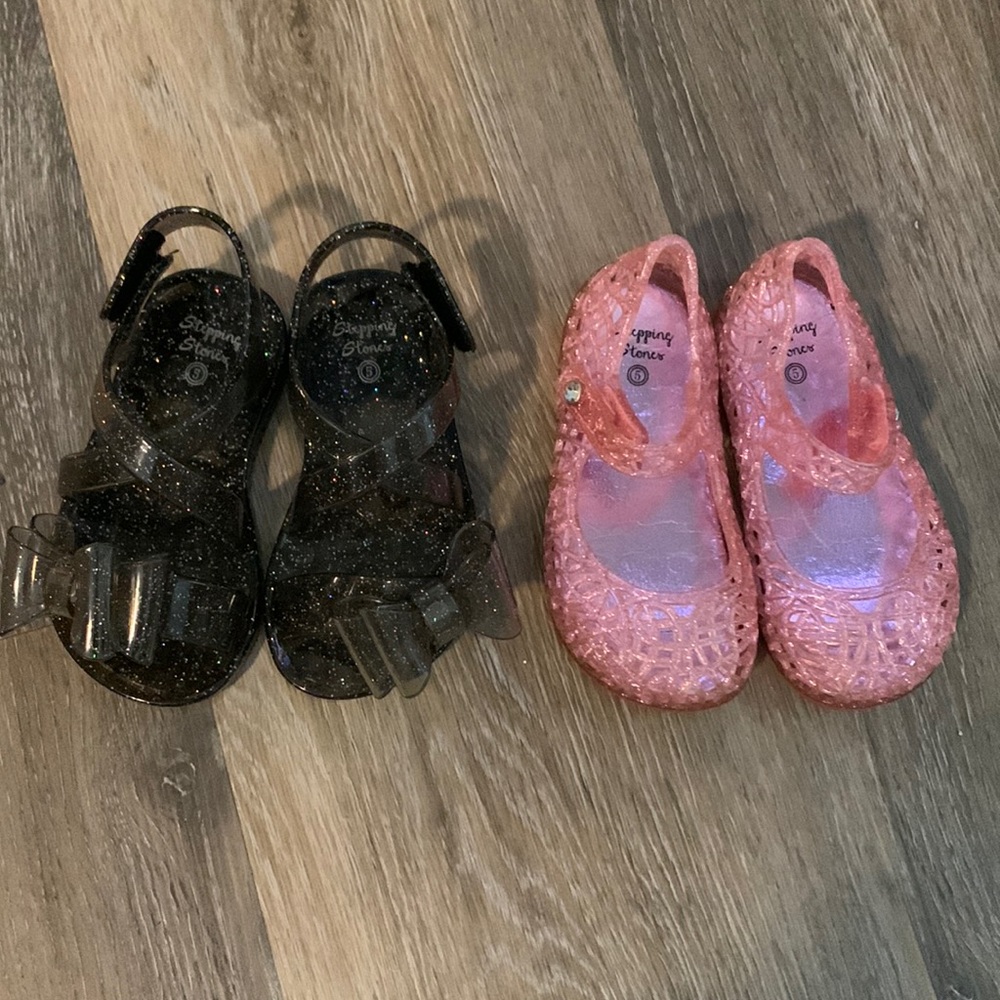 Jellies for toddler girl